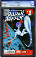 SILVER SURFER #1 ANMN - CGC 9.8